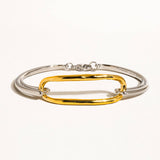 Lilith 18K Non-Tarnish Hoop Bracelet