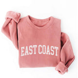 "EAST COAST" Graphic Sweatshirt