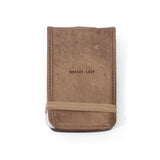 "Bucket List" Mini Leather Journal