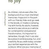 Nature Meditations Deck
