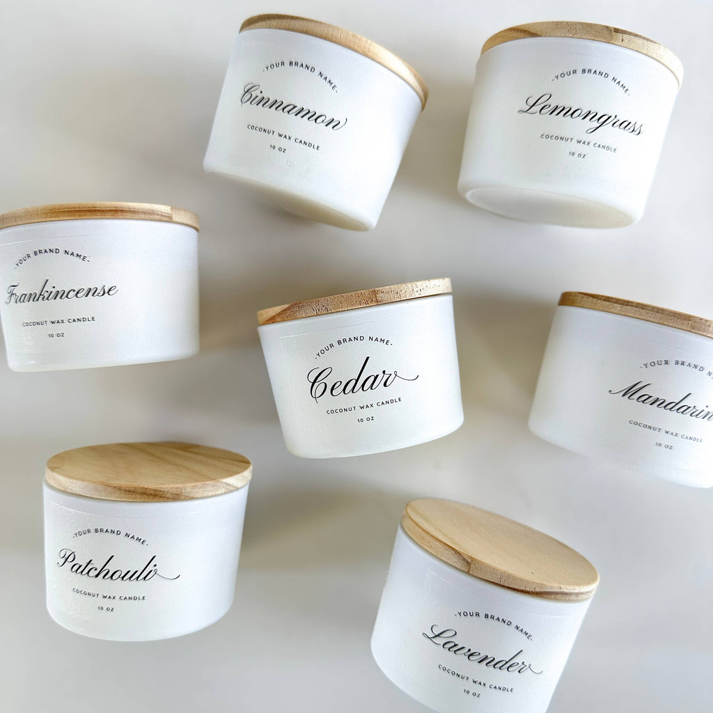 Coconut Wax Candle - 7oz