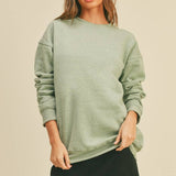 Blank Long Sleeve Sweatshirt