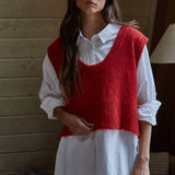Knit Sweater Vest