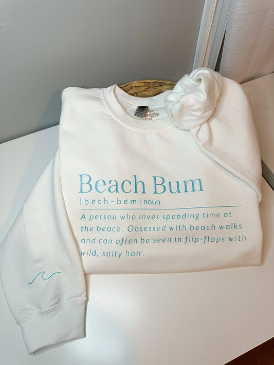 "Beach Bum" Sweatshirt