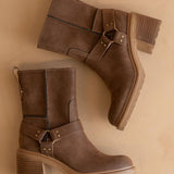 The Clyde | Coffee Ankle Boot