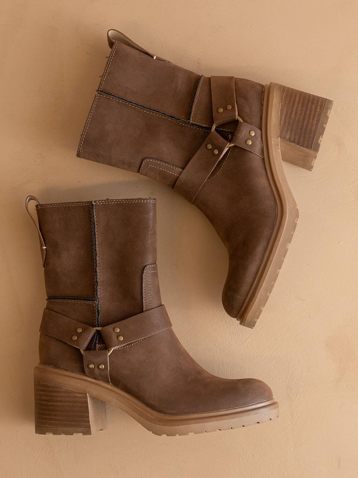 The Clyde | Coffee Ankle Boot
