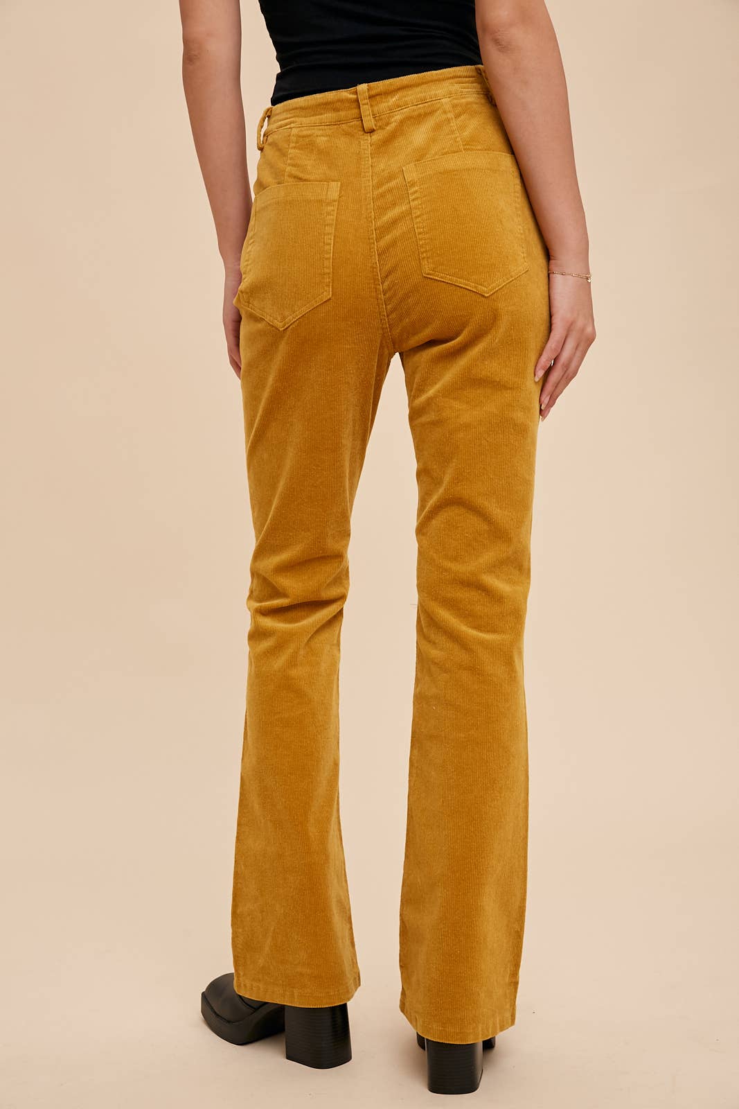 Flared Corduroy Pants