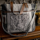 Beautiful Recycled Canvas Tote