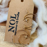 Star Gazer Earrings