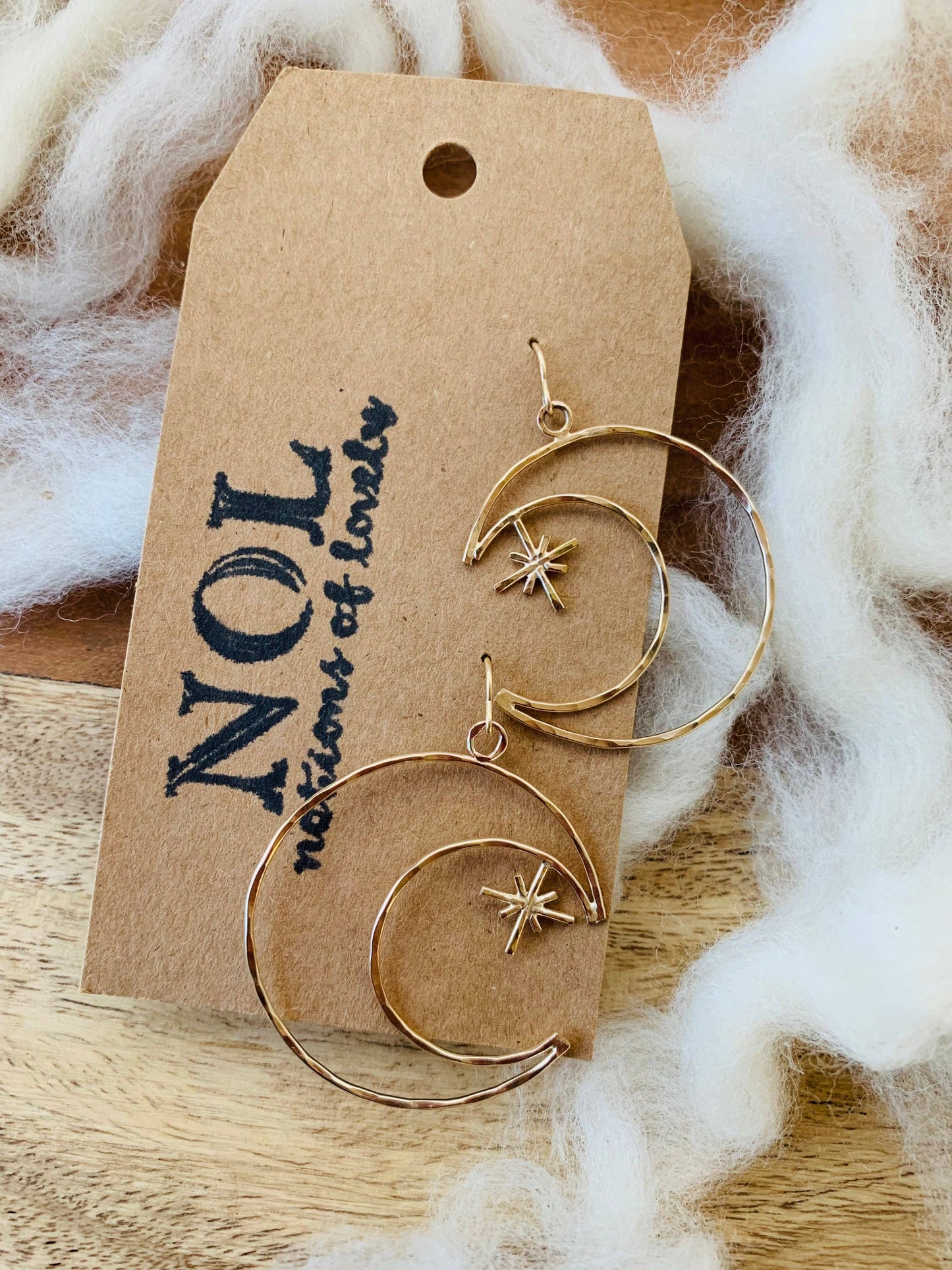 Star Gazer Earrings