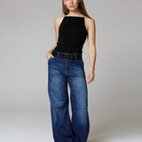 Pip | Vintage Full-Grain Leather Belt for Women
