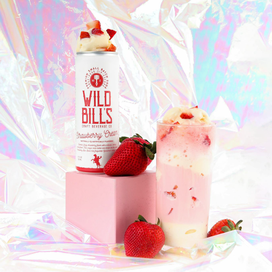 Strawberry Cream  Soda