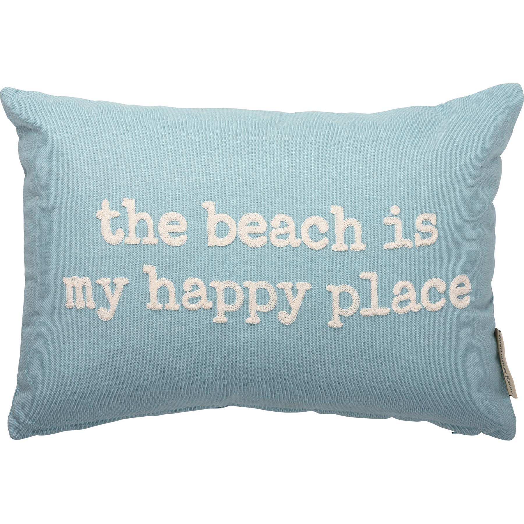 "The Beach Is My Happy Place" Pillow