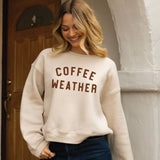 coffee weather crewneck