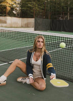 Varsity Oversized Cardigan
