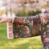 Make A Wish Pixie Duster Cropped Kimono w Wishbone Dandelion