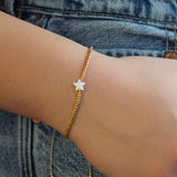 Intentions Cord Bracelet-Star, Inspirational Gift Jewelry