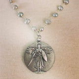St. Michael Pendant Necklace