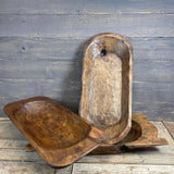Very Rustic Dough Bowls
