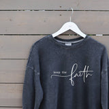 keep the faith crewneck