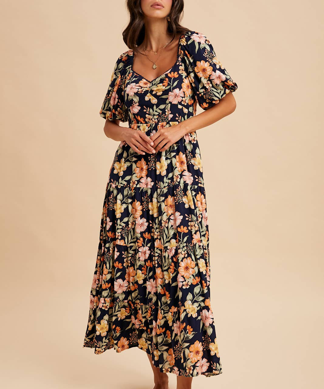 Floral Maxi Dress