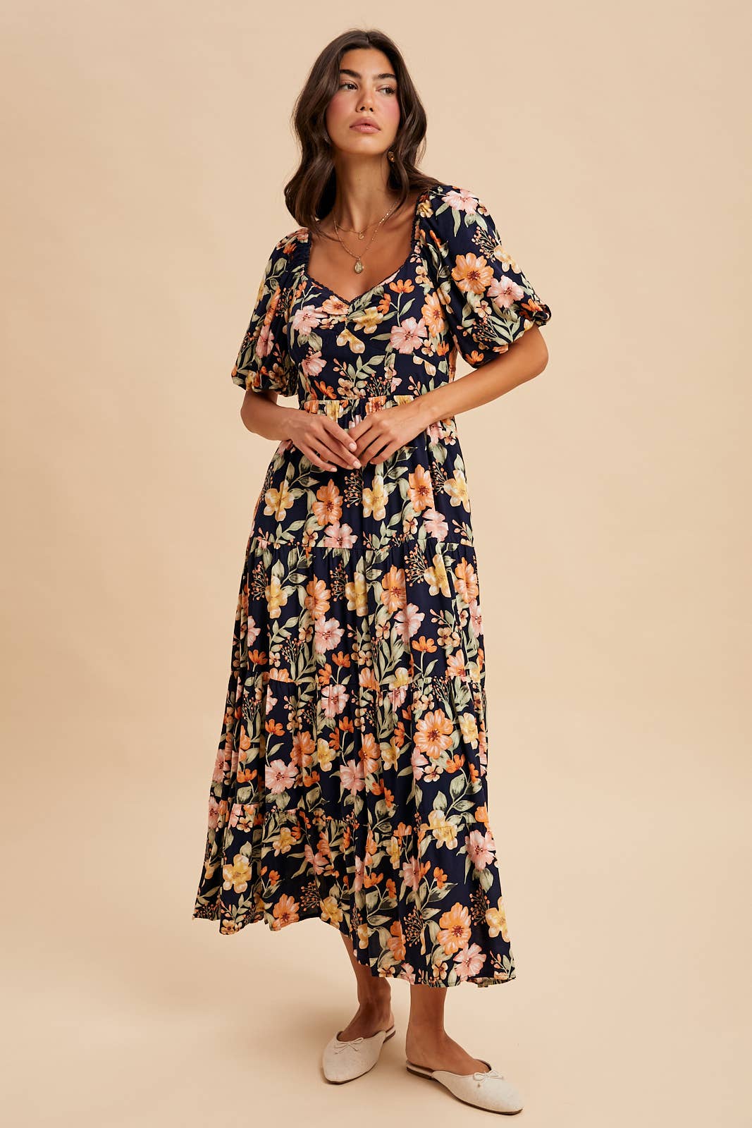 Floral Maxi Dress