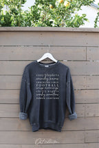 "COZY BLANKETS" Sweatshirt