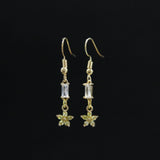 Mini Flower Earrings