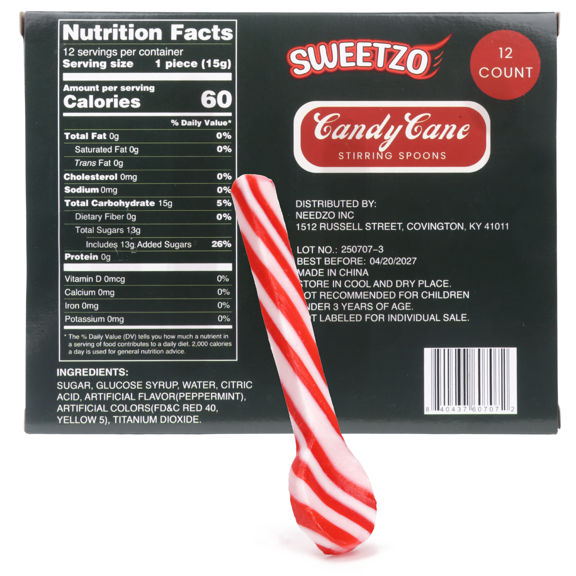 Hot Cocoa Drink Stirrers