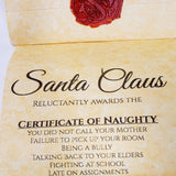Lump of Coal soap from Santa