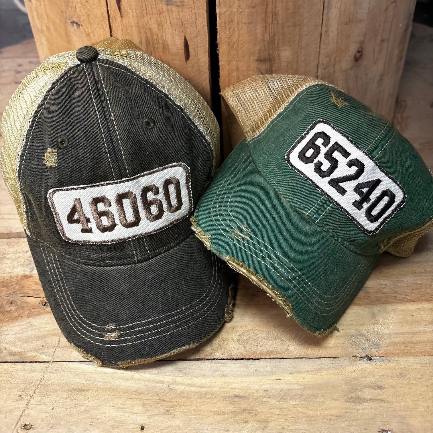 302 Navy Hat