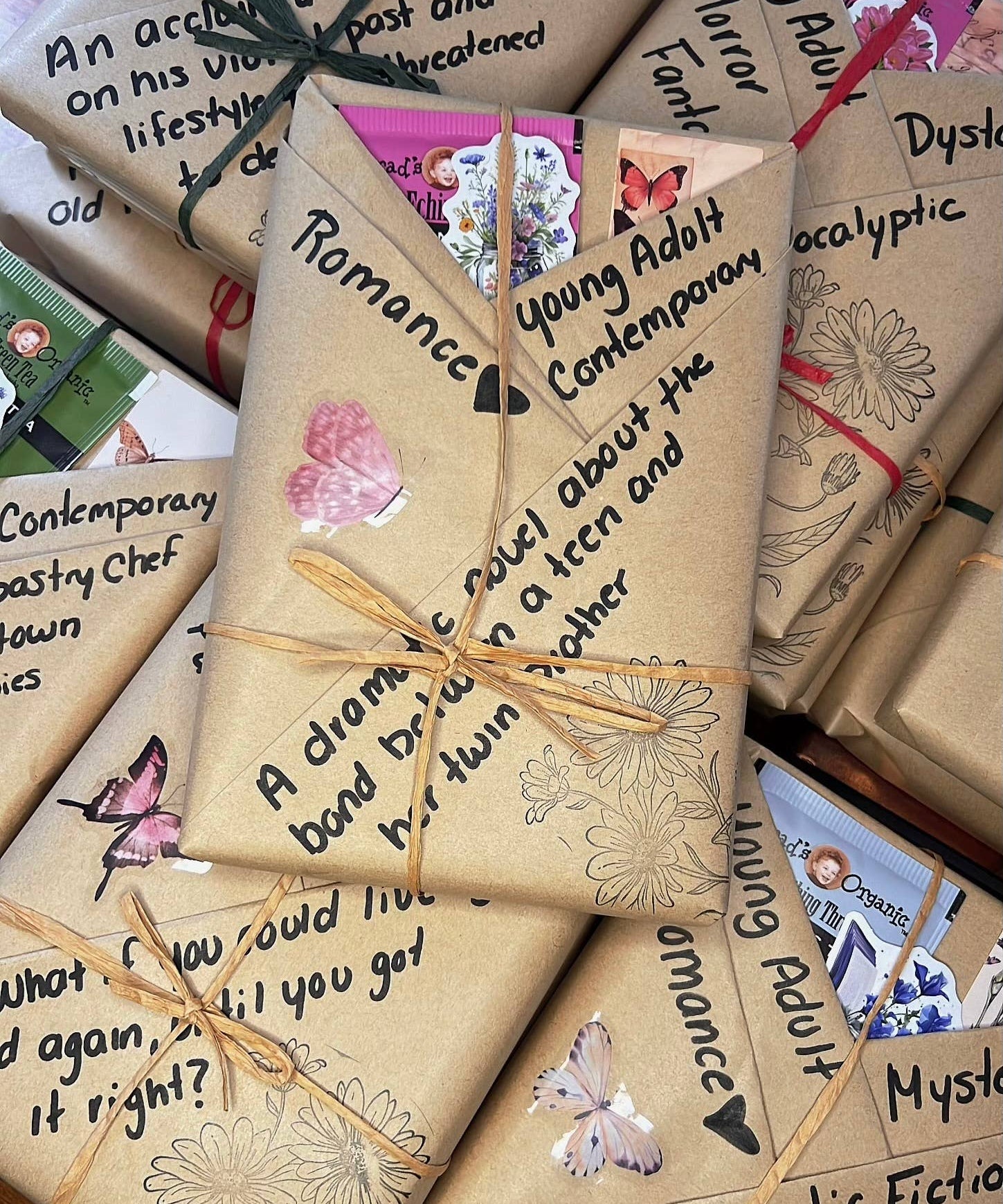 Blind date with a book, Gifts, Bookish Gifts, Books