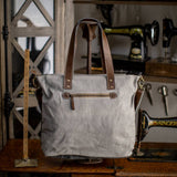 Beautiful Recycled Canvas Tote