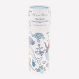 Mermaid Colouring Roll