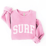 "SURF" Graphic Sweatshirt