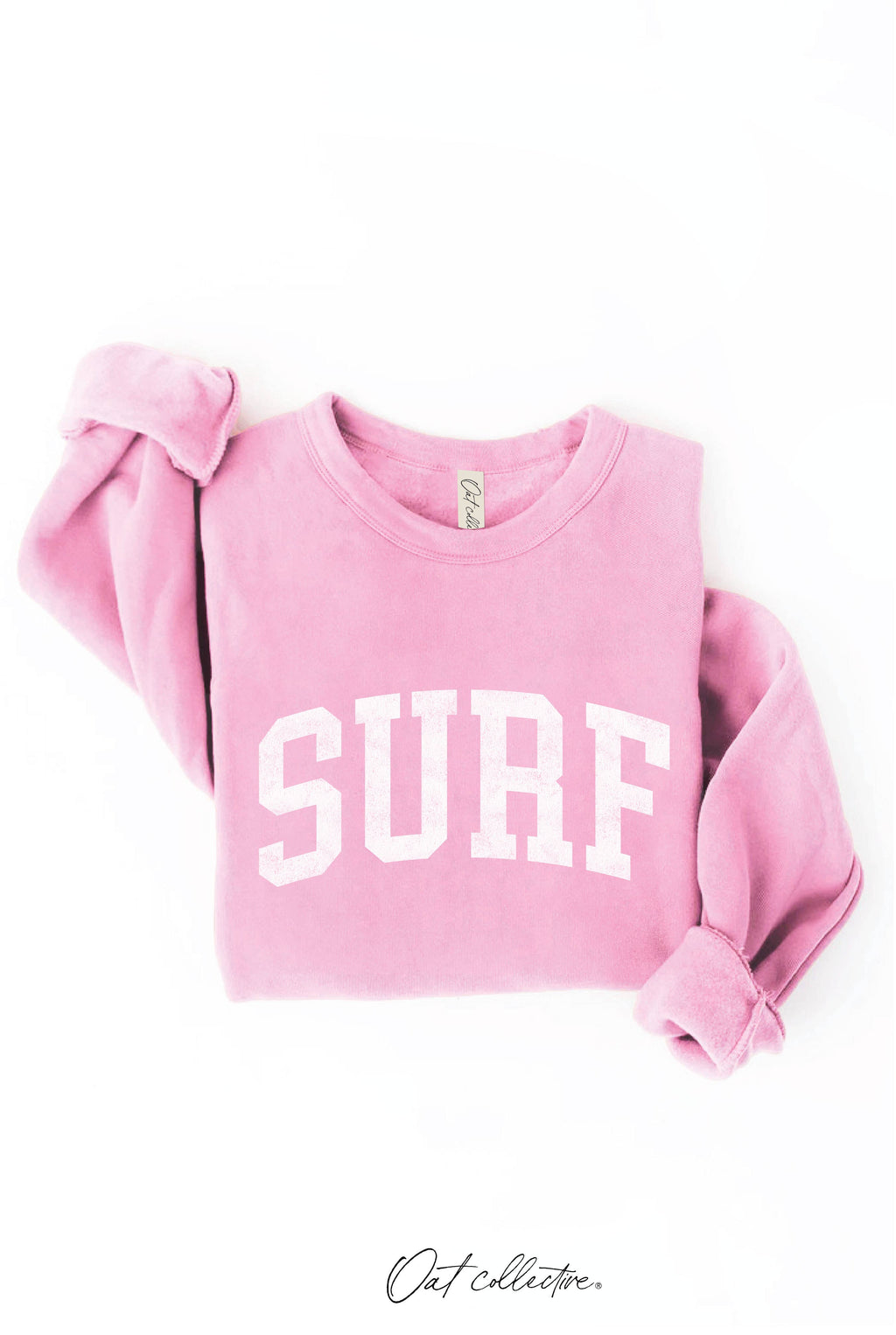 "SURF" Graphic Sweatshirt