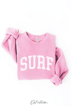 "SURF" Graphic Sweatshirt