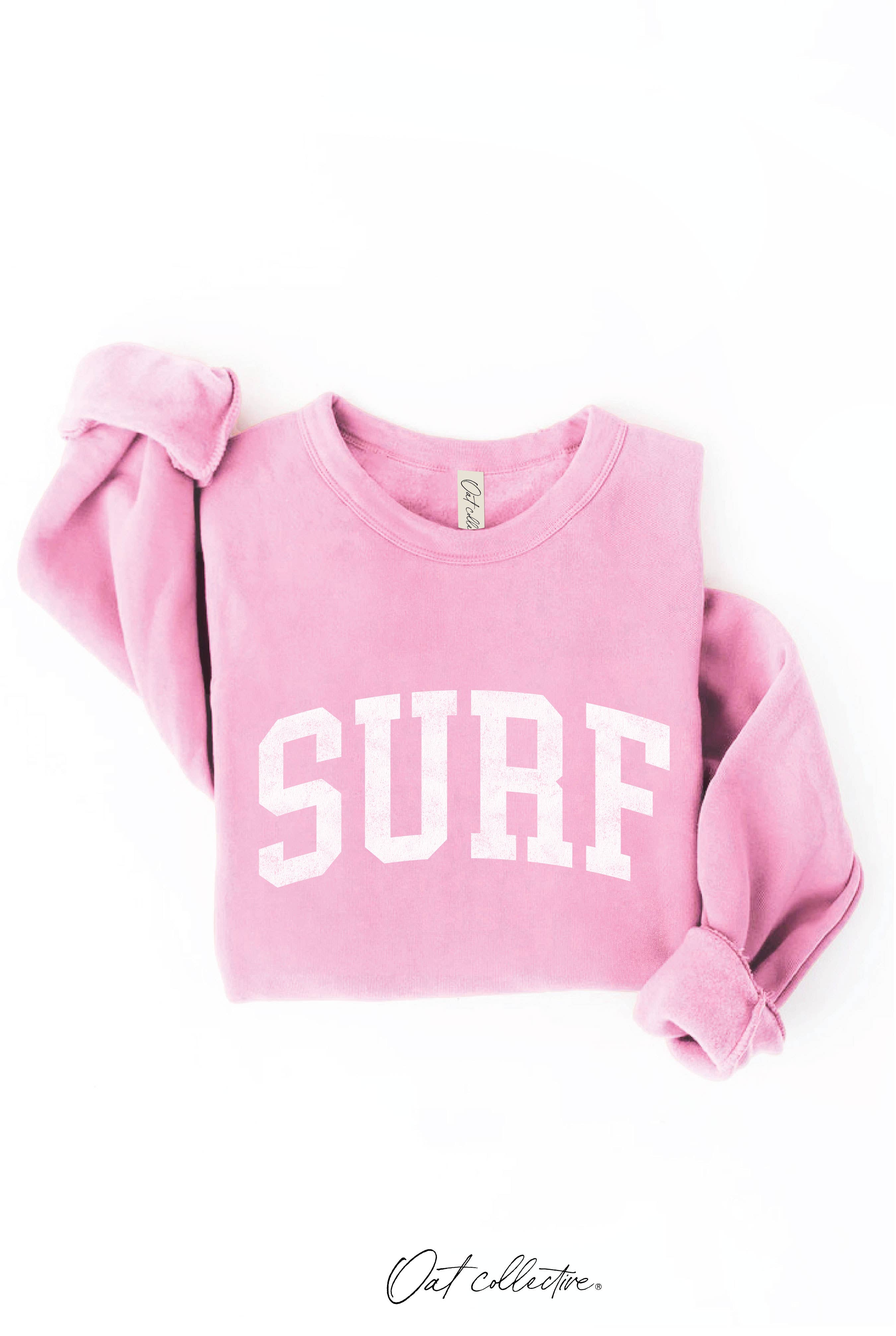 "SURF" Graphic Sweatshirt