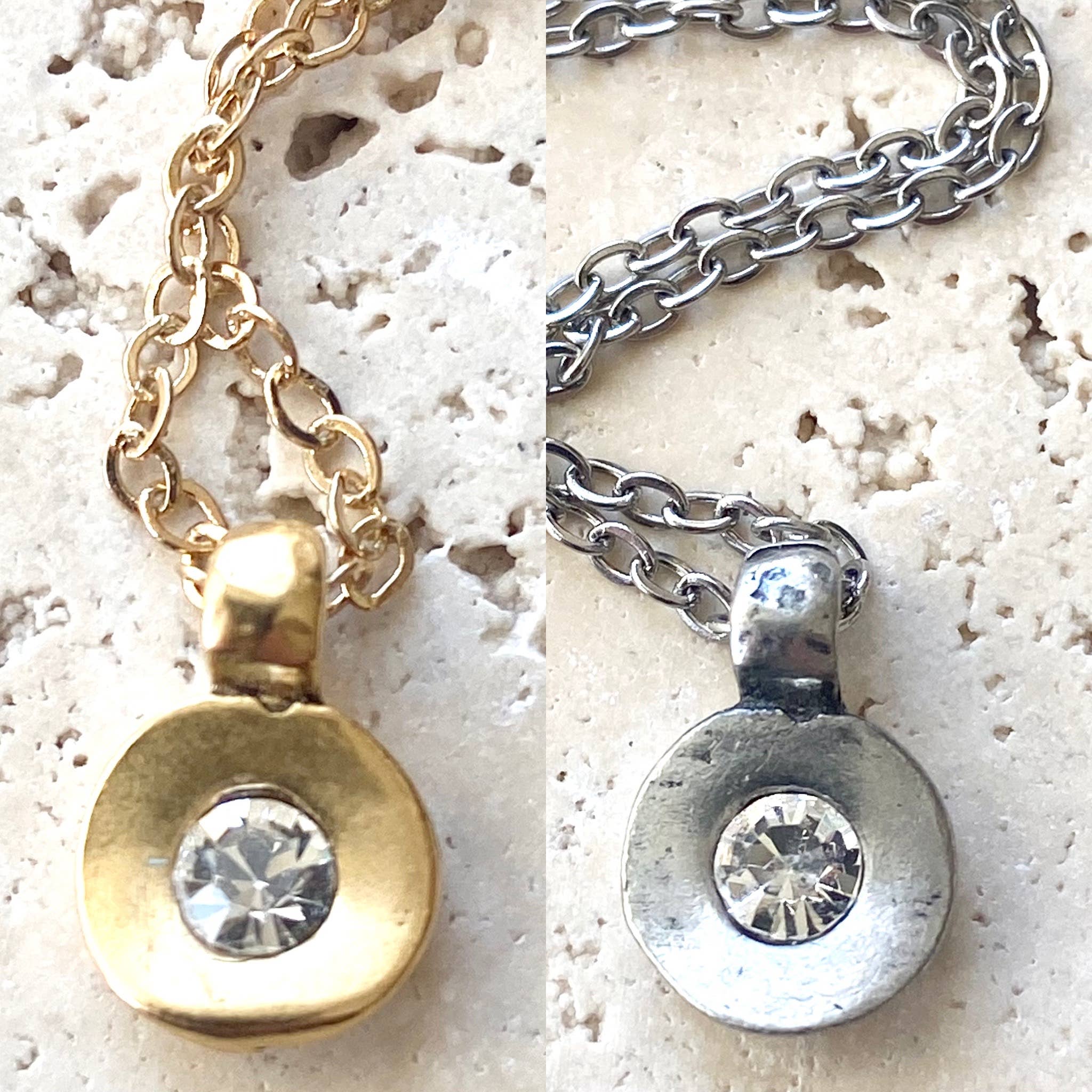 Hand Casted Swarovski Necklace