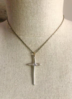 Soul Flow Cross Necklace