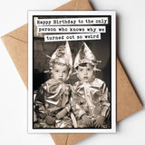 Funny Cards, Greeting Cards, Funny Birthday  Cards, Siblings