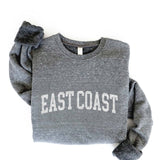 "EAST COAST" Graphic Sweatshirt