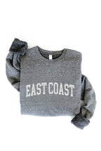 "EAST COAST" Graphic Sweatshirt