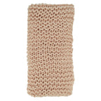 Vintage Style Chunky Knit Throw