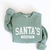 SANTA'S FAVORITE Graphic Sweatshirt