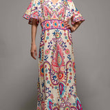 Paisley Maxi Dress
