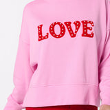 "LOVE" RELAXED SWEATSHIRT