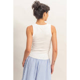 Scoop Neck Tank Top