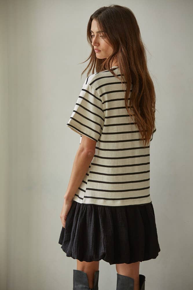 Sailor Mini Bubble Dress