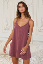 Washed Sporty Romper